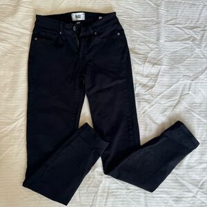 Paige Black Skinny Jeans